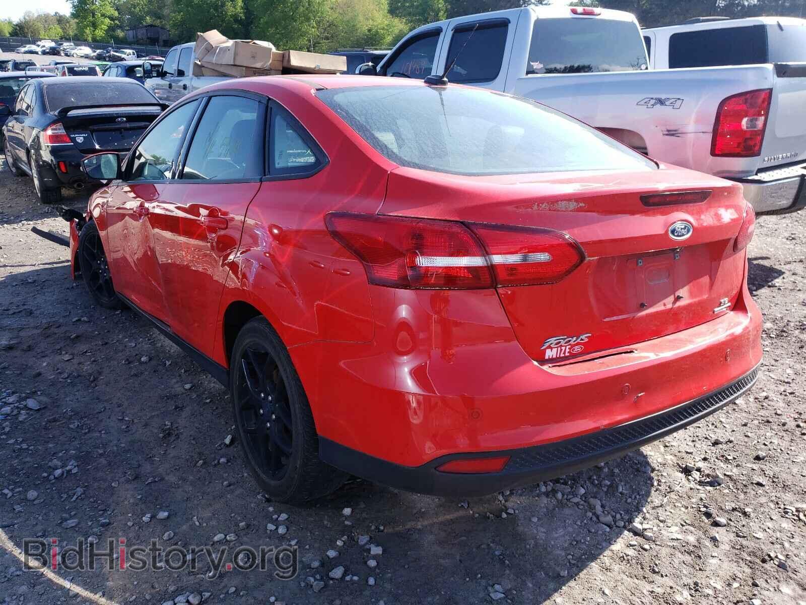 2016 FORD FOCUS - VIN: 1FADP3F25GL307492 - Фото 3