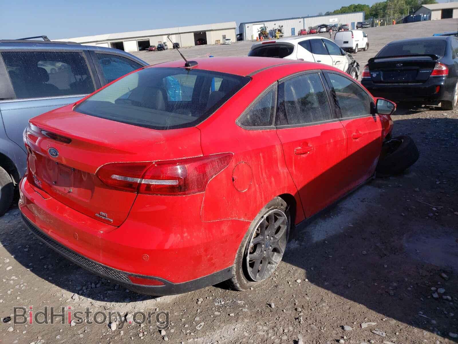 2016 FORD FOCUS - VIN: 1FADP3F25GL307492 - Фото 4