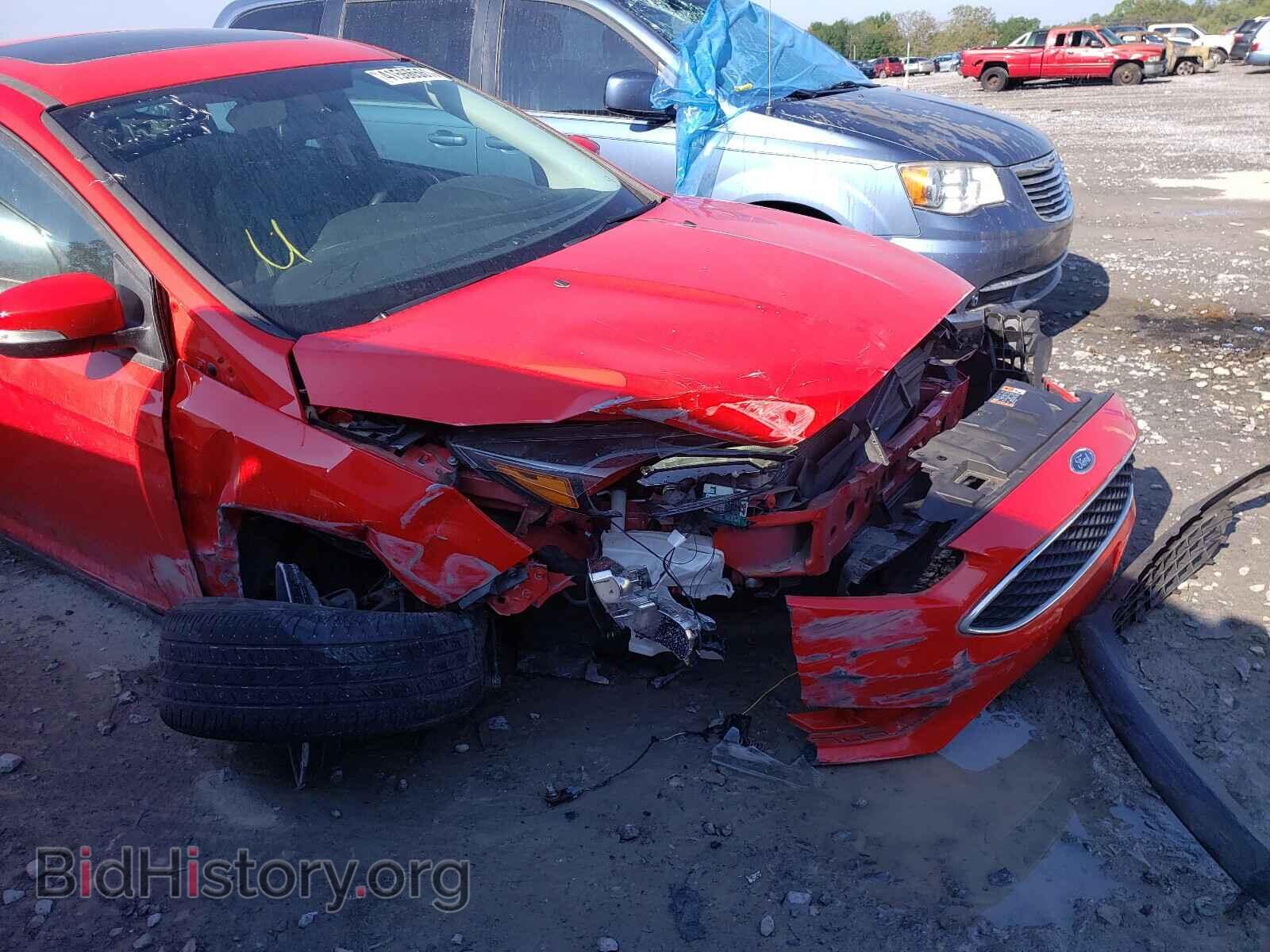 2016 FORD FOCUS - VIN: 1FADP3F25GL307492 - Фото 9