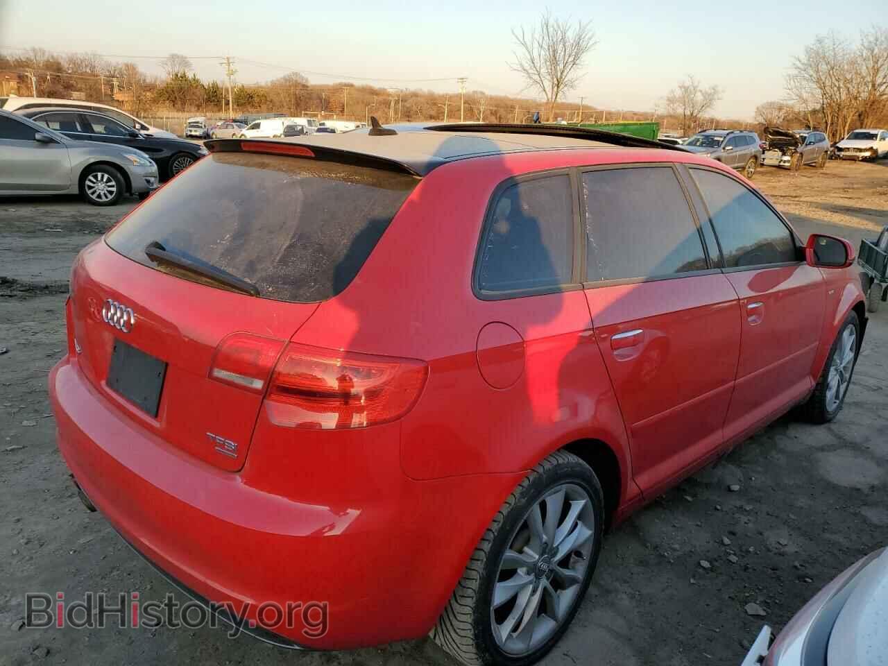 2011 AUDI A3 - VIN: WAUDFAFM9BA027305 - Photo 3