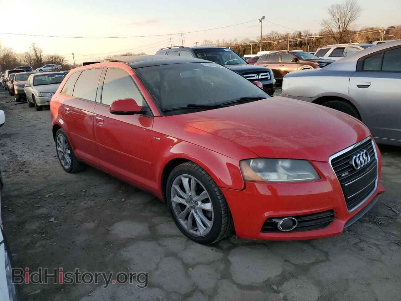 2011 AUDI A3 - VIN: WAUDFAFM9BA027305 - Photo 4