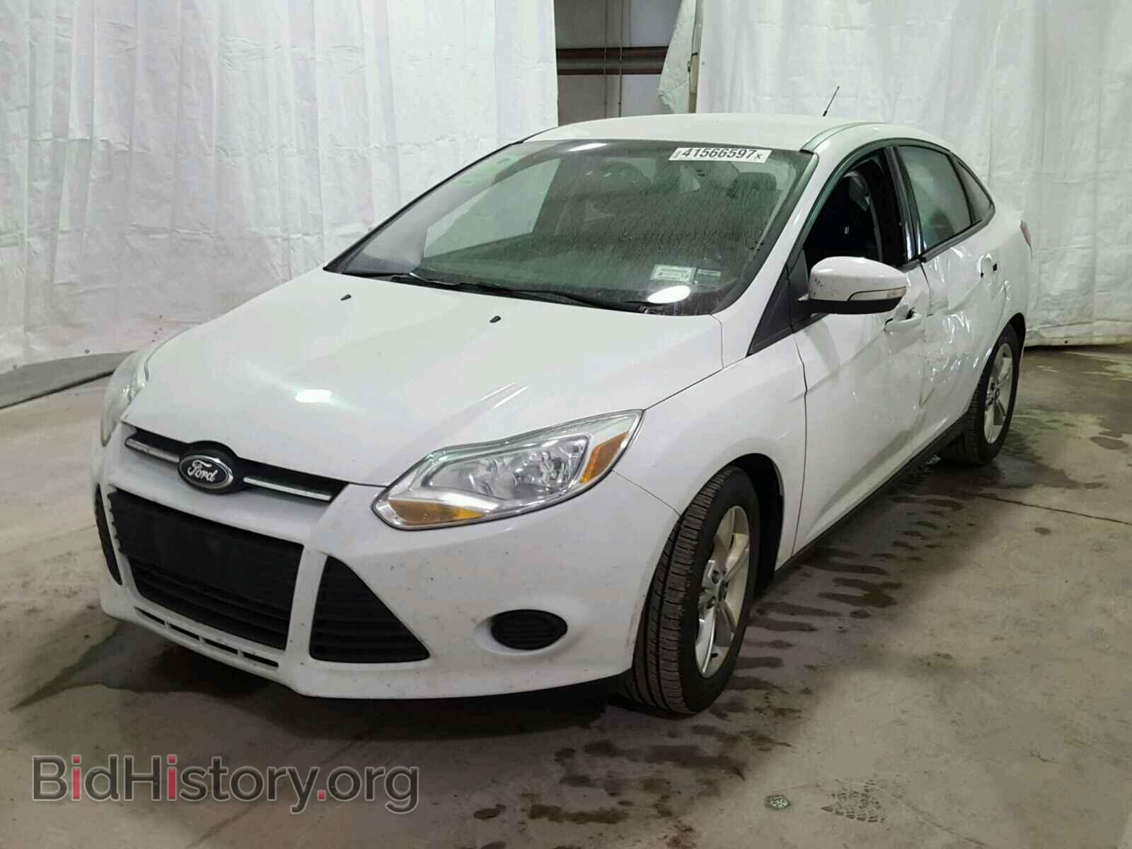 2014 FORD FOCUS - VIN: 1FADP3F29EL148036 - Фото 2