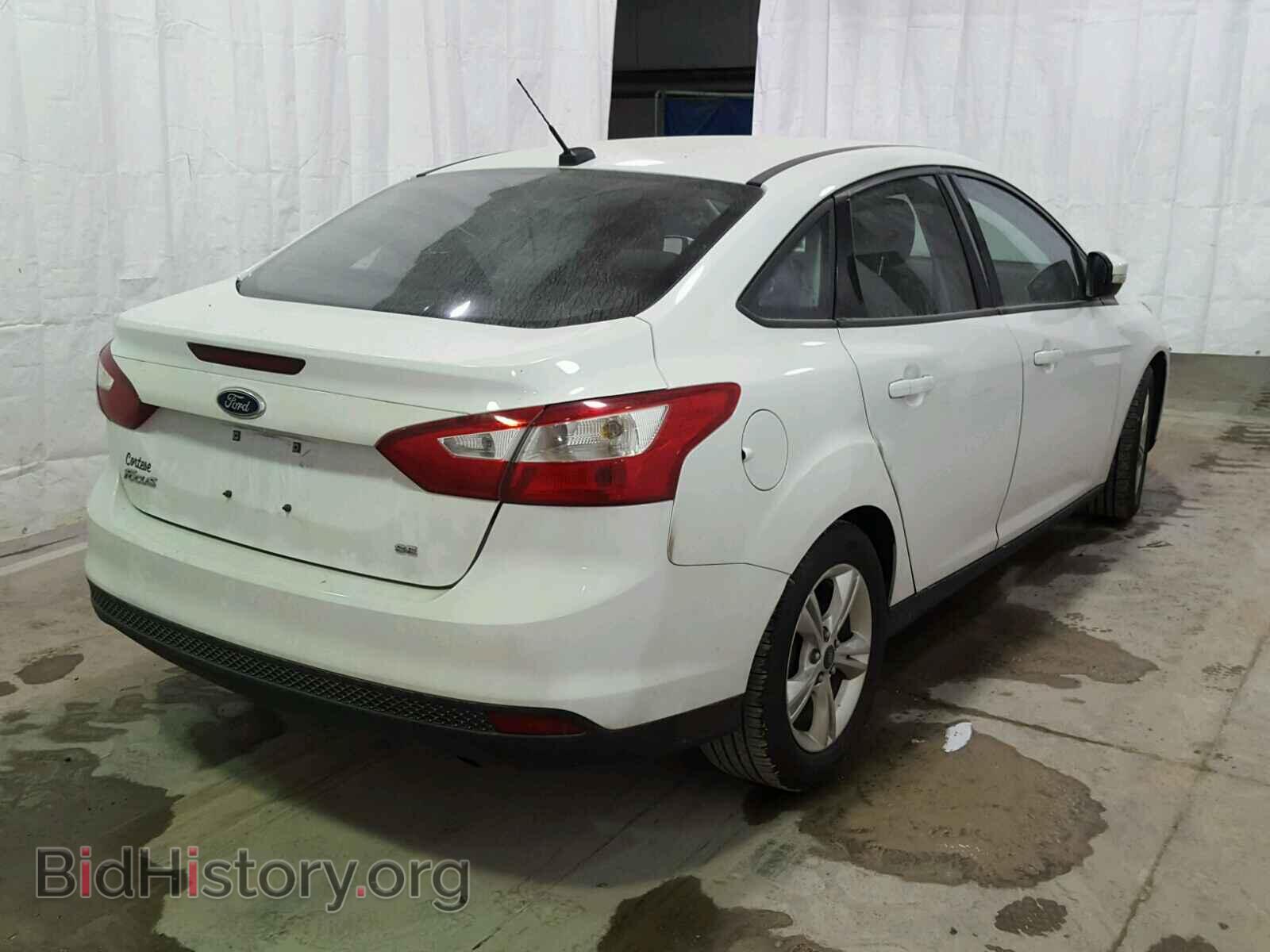 2014 FORD FOCUS - VIN: 1FADP3F29EL148036 - Фото 4