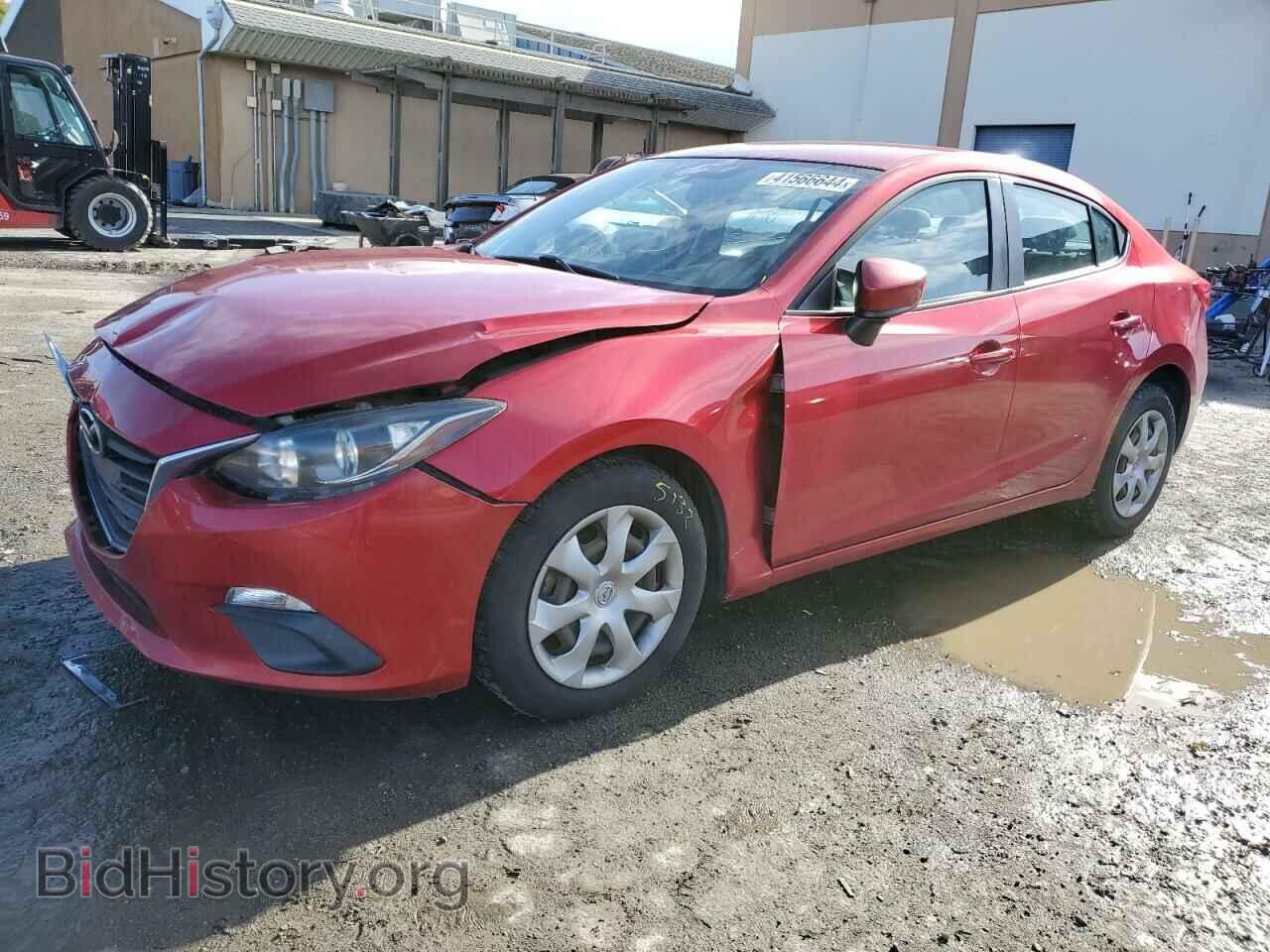 Фотография JM1BM1U75F1251528 - MAZDA 3 2015