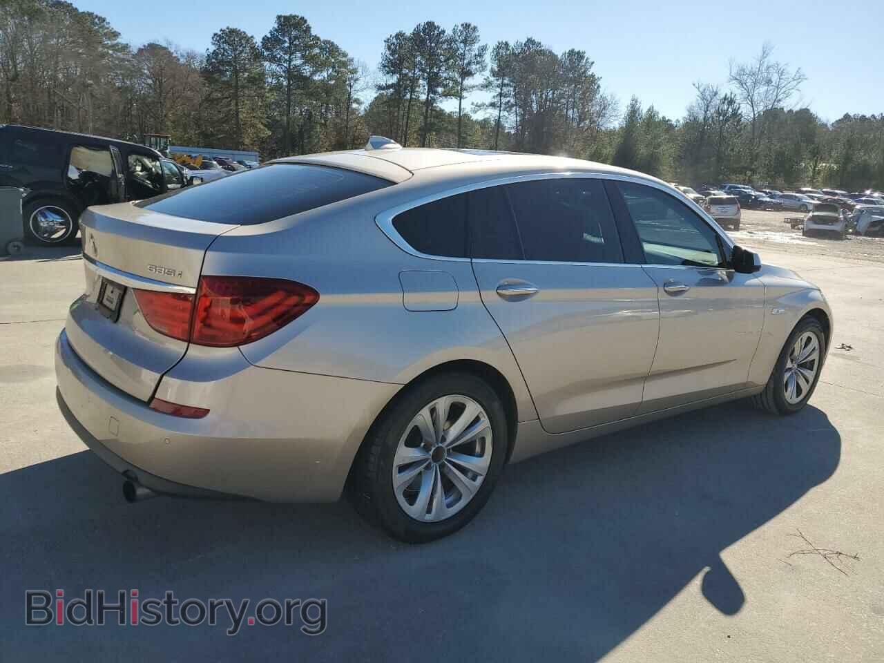 2011 BMW 5 SERIES - VIN: WBASN2C59BC201312 - Фото 3