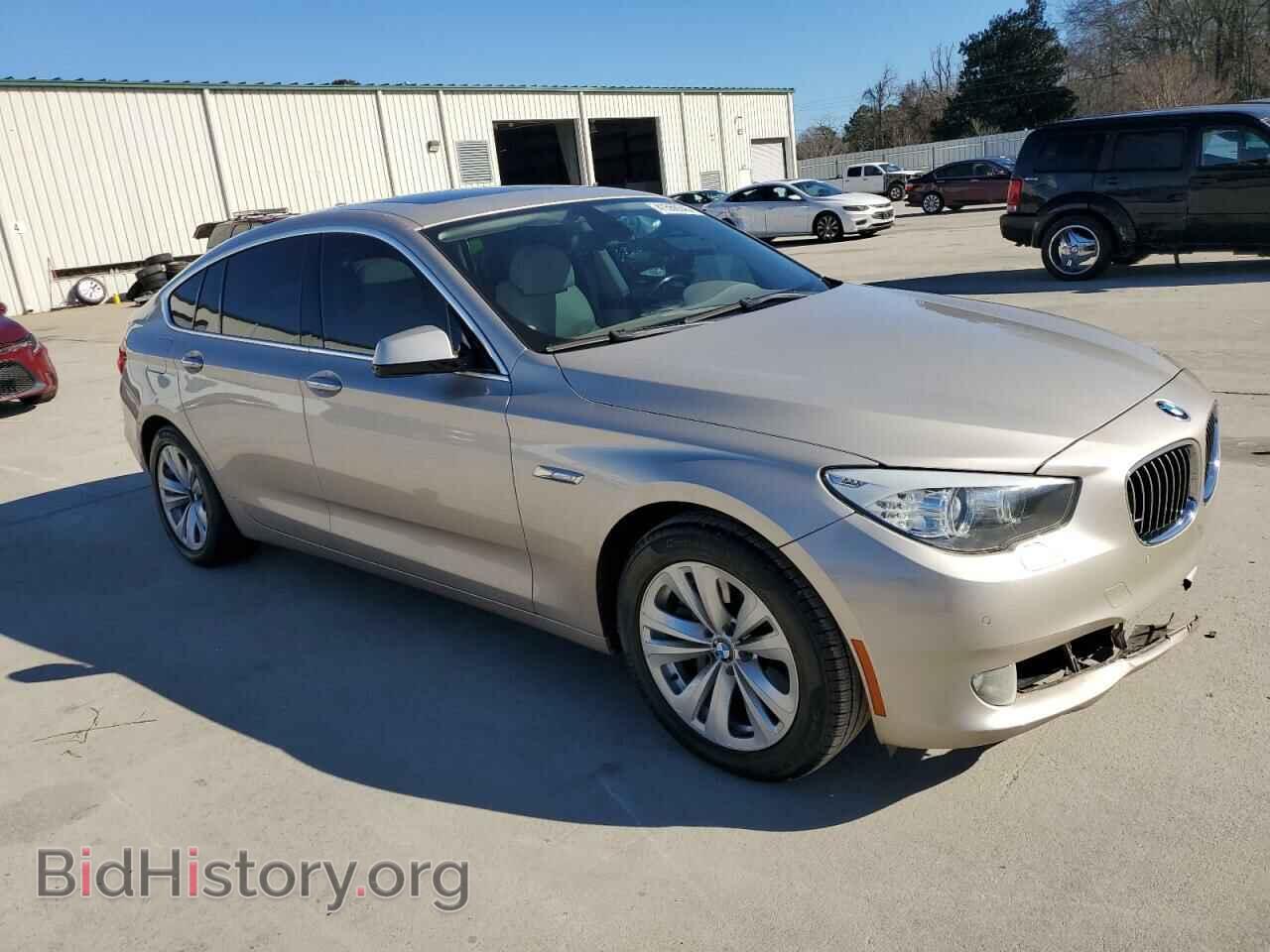 2011 BMW 5 SERIES - VIN: WBASN2C59BC201312 - Фото 4