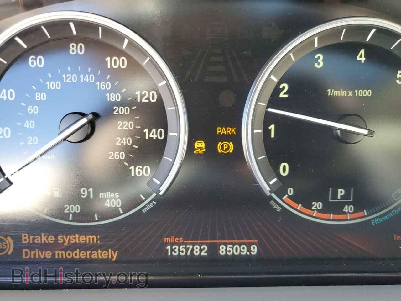 2011 BMW 5 SERIES - VIN: WBASN2C59BC201312 - Фото 9