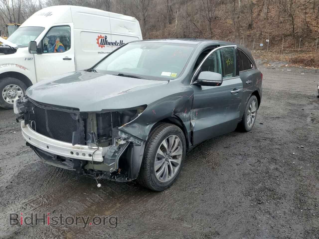 Фотография 5FRYD4H42FB011855 - ACURA MDX 2015