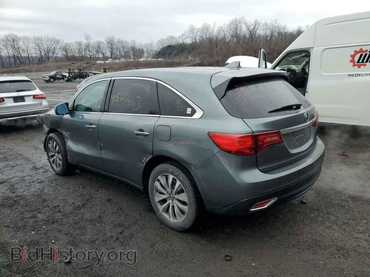 2015 ACURA MDX - VIN: 5FRYD4H42FB011855 - Фото 2