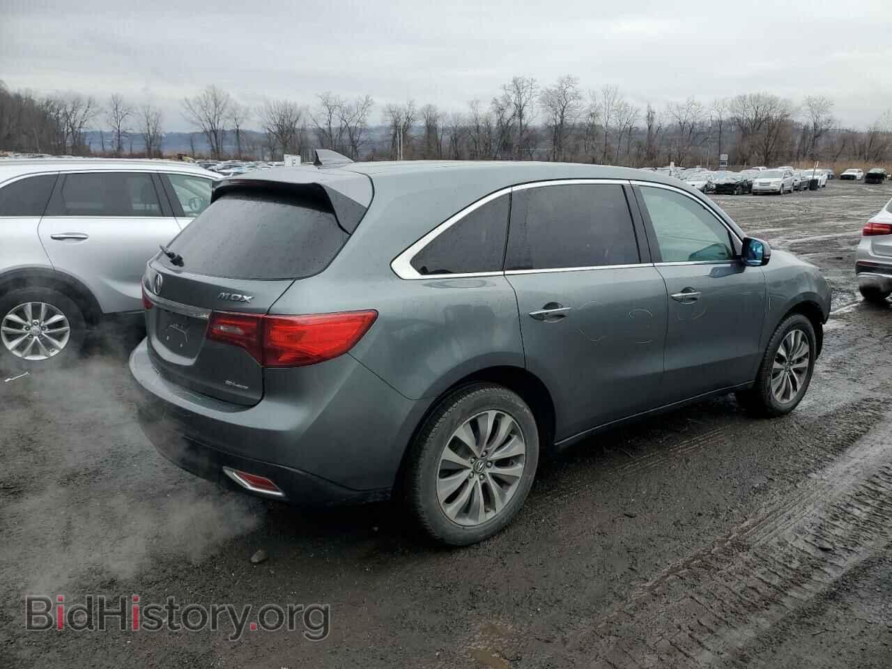 2015 ACURA MDX - VIN: 5FRYD4H42FB011855 - Фото 3