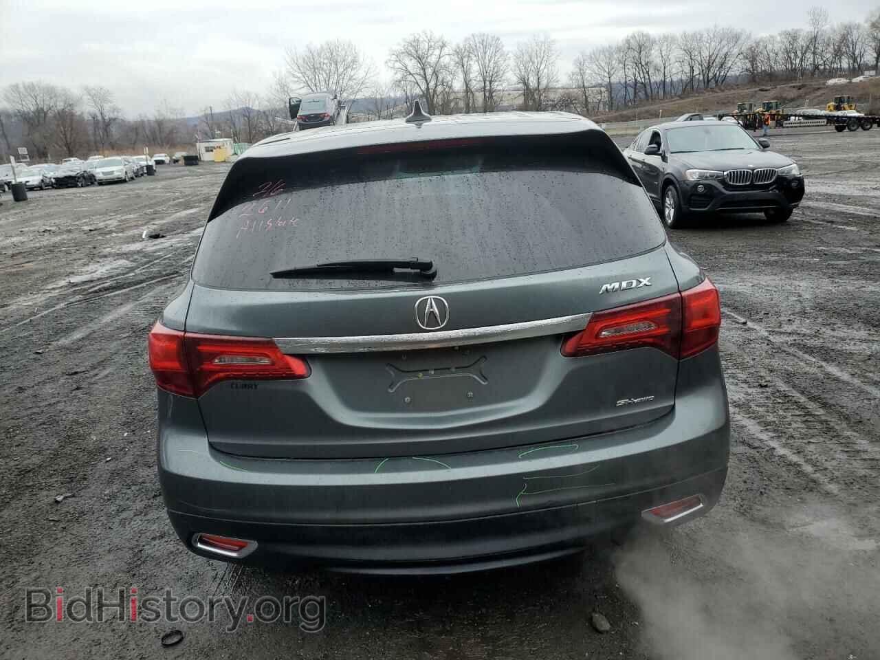 2015 ACURA MDX - VIN: 5FRYD4H42FB011855 - Фото 6