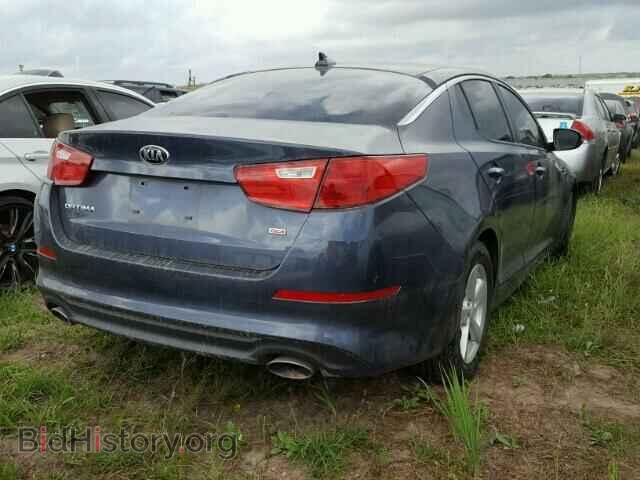 2015 KIA OPTIMA - VIN: KNAGM4A79F5550232 - Фото 4