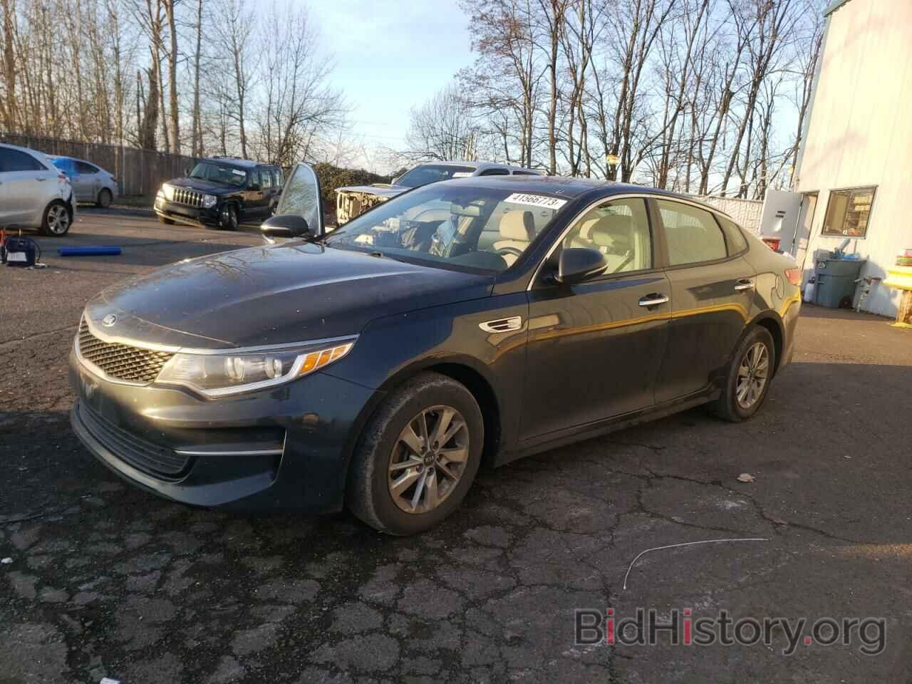 Фотография KNAGT4L38G5071654 - KIA OPTIMA 2016