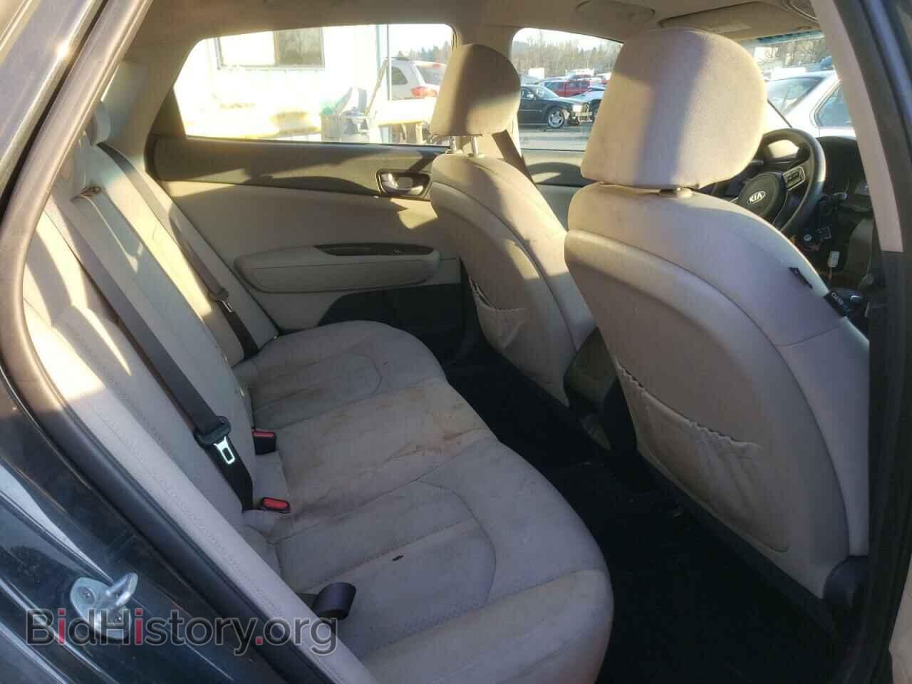 2016 KIA OPTIMA - VIN: KNAGT4L38G5071654 - Фото 10