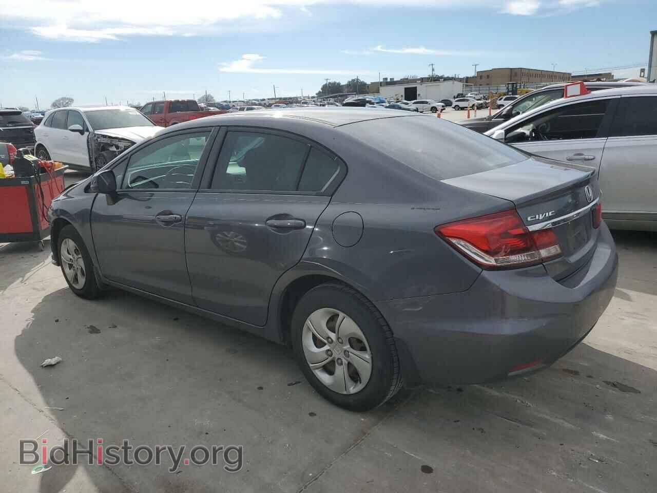 2013 HONDA CIVIC - VIN: 2HGFB2F53DH566014 - Фото 2
