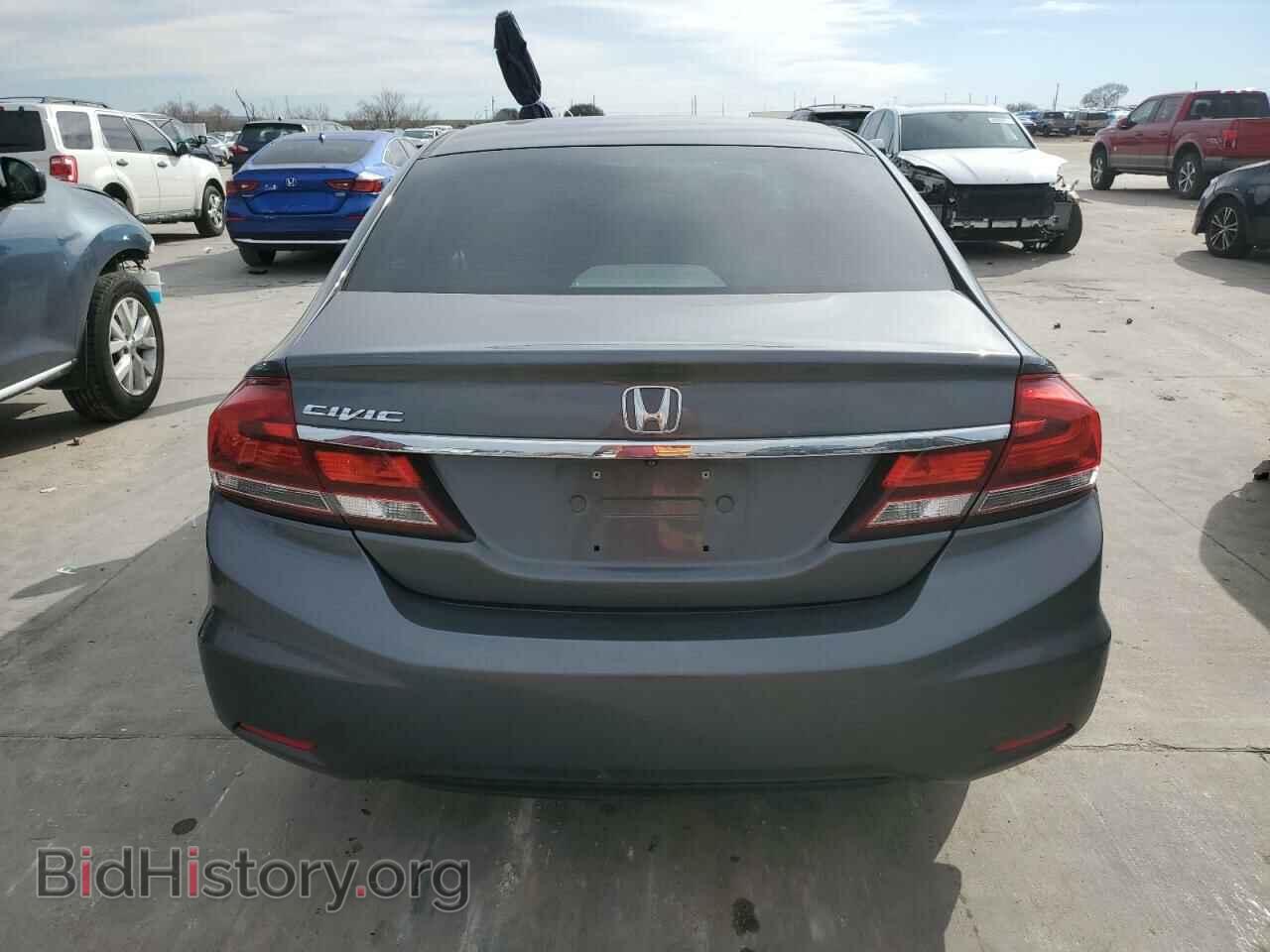 2013 HONDA CIVIC - VIN: 2HGFB2F53DH566014 - Фото 6