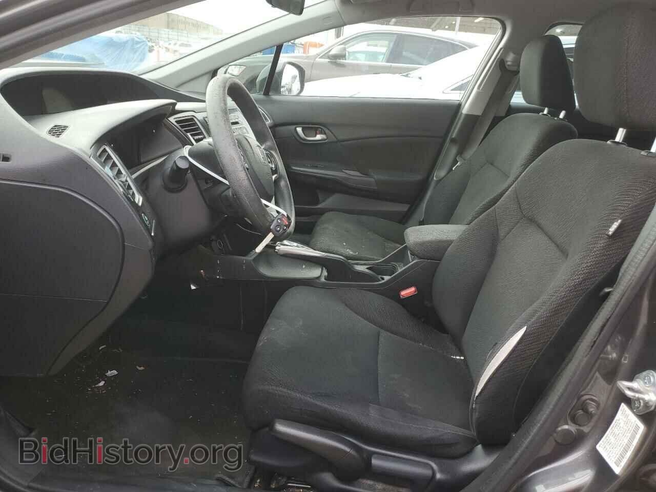 2013 HONDA CIVIC - VIN: 2HGFB2F53DH566014 - Фото 7