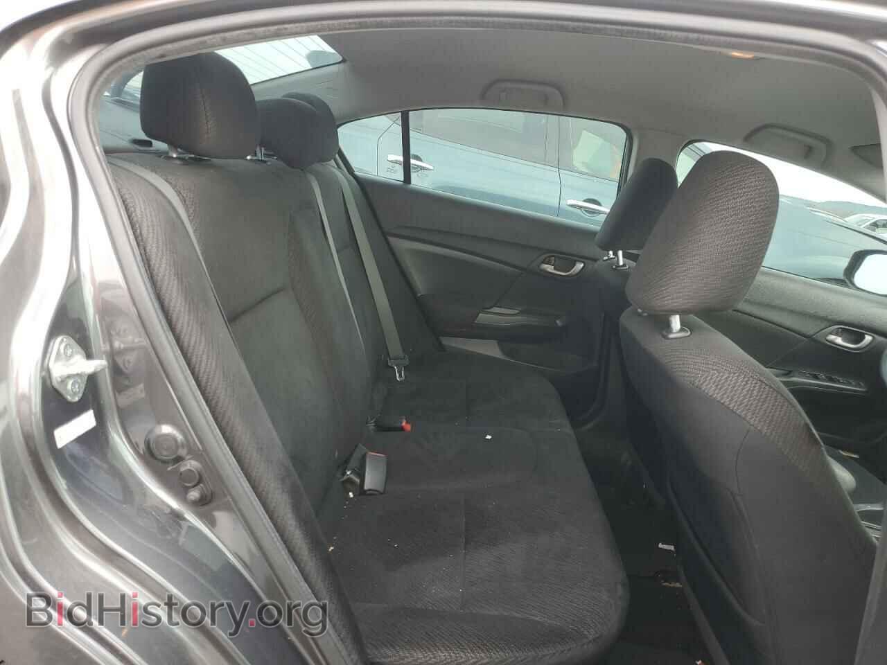 2013 HONDA CIVIC - VIN: 2HGFB2F53DH566014 - Фото 10