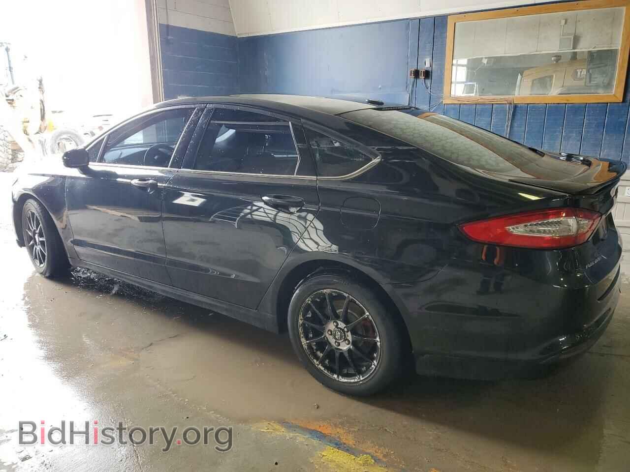 2013 FORD FUSION - VIN: 3FA6P0H79DR358295 - Фото 2