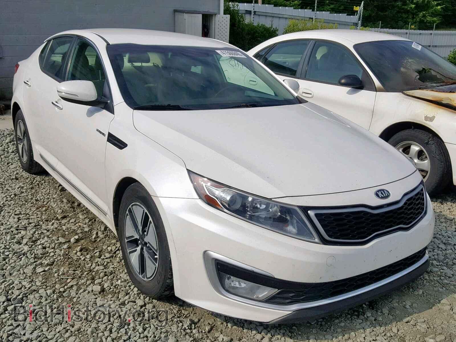 Фотография KNAGM4AD3D5052465 - KIA OPTIMA HYB 2013