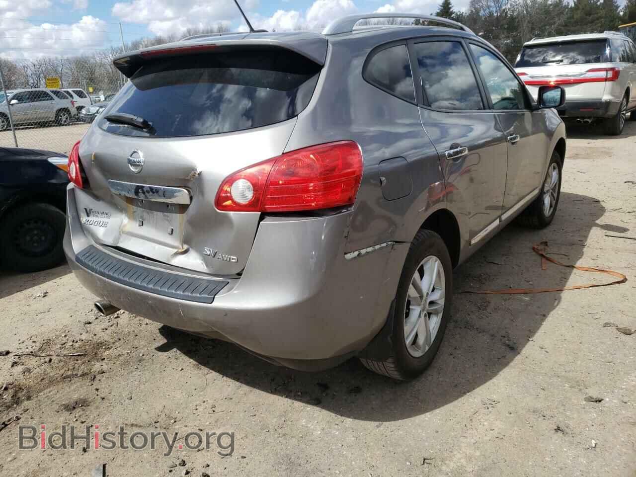 2012 NISSAN ROGUE - VIN: JN8AS5MVXCW715536 - Фото 4