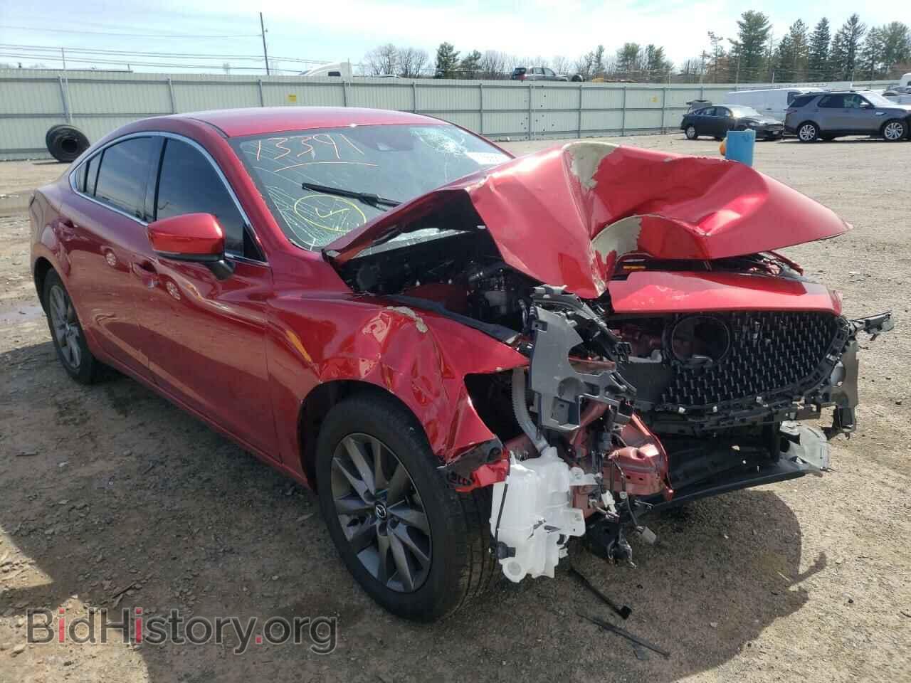 Photo JM1GL1UM1M1610384 - MAZDA 6 2021