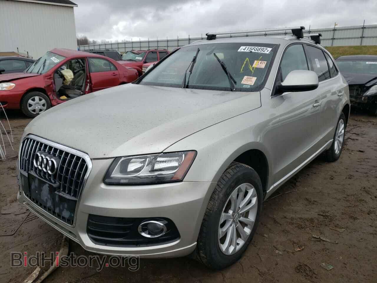 2014 AUDI Q5 - VIN: WA1CFBFP4EA102960 - Фото 2