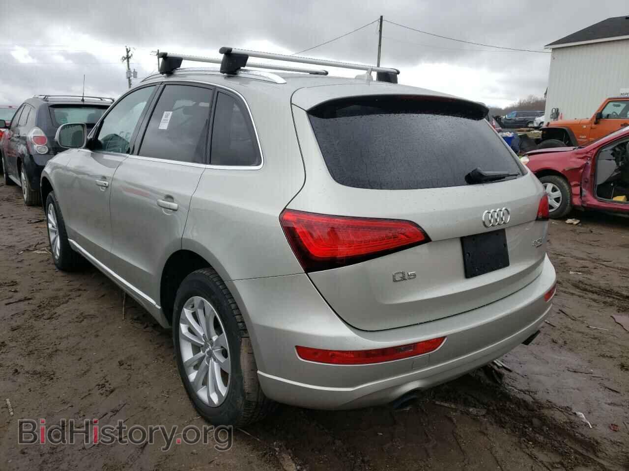2014 AUDI Q5 - VIN: WA1CFBFP4EA102960 - Фото 3