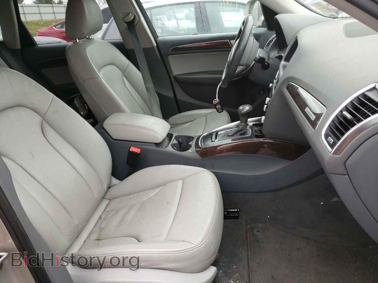 2014 AUDI Q5 - VIN: WA1CFBFP4EA102960 - Фото 5