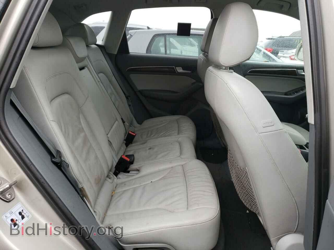 2014 AUDI Q5 - VIN: WA1CFBFP4EA102960 - Фото 6