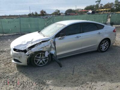 2016 Ford ALL MODELS SE, silver — VIN 3FA6P0H78GR243787, Copart