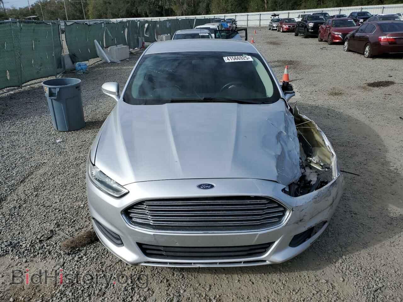 2016 FORD ALL Models - VIN: 3FA6P0H78GR243787 - Фото 5