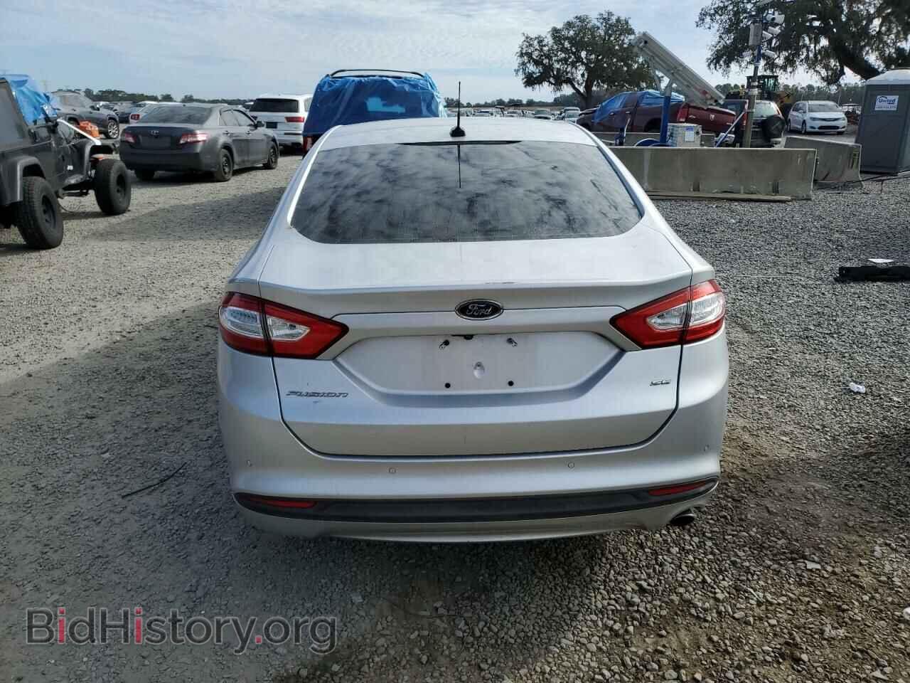 2016 FORD ALL Models - VIN: 3FA6P0H78GR243787 - Фото 6