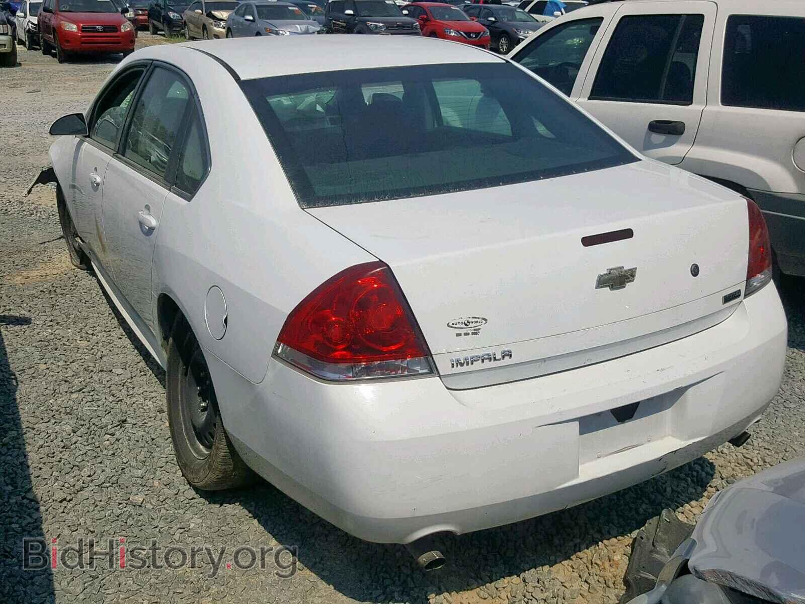 2012 CHEVROLET IMPALA - VIN: 2G1WD5E35C1311357 - Фото 3