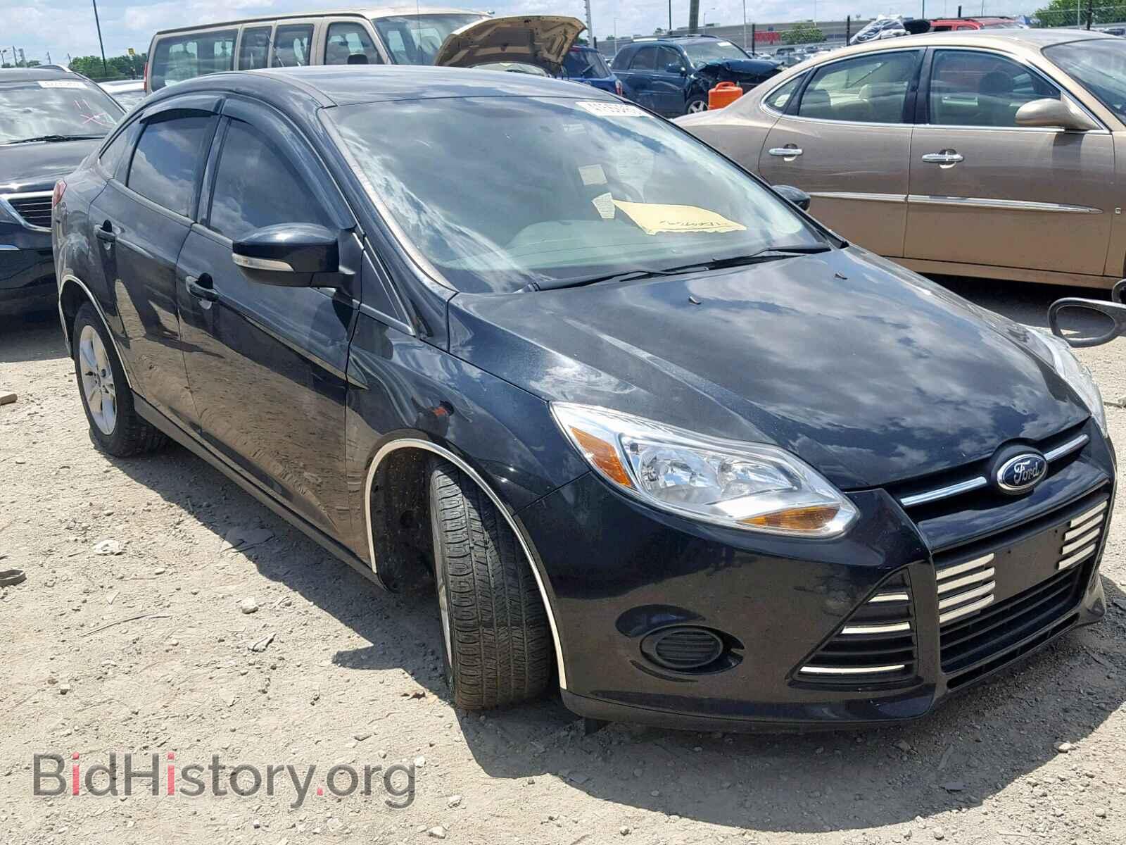 Фотография 1FADP3F2XEL410890 - FORD FOCUS SE 2014