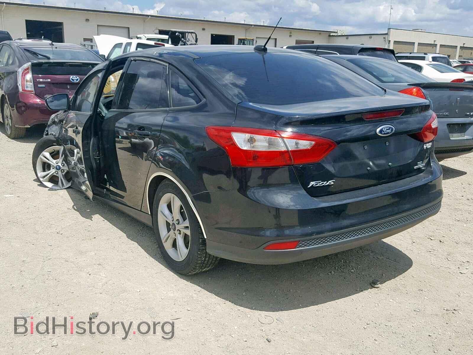 2014 FORD FOCUS SE - VIN: 1FADP3F2XEL410890 - Фото 3