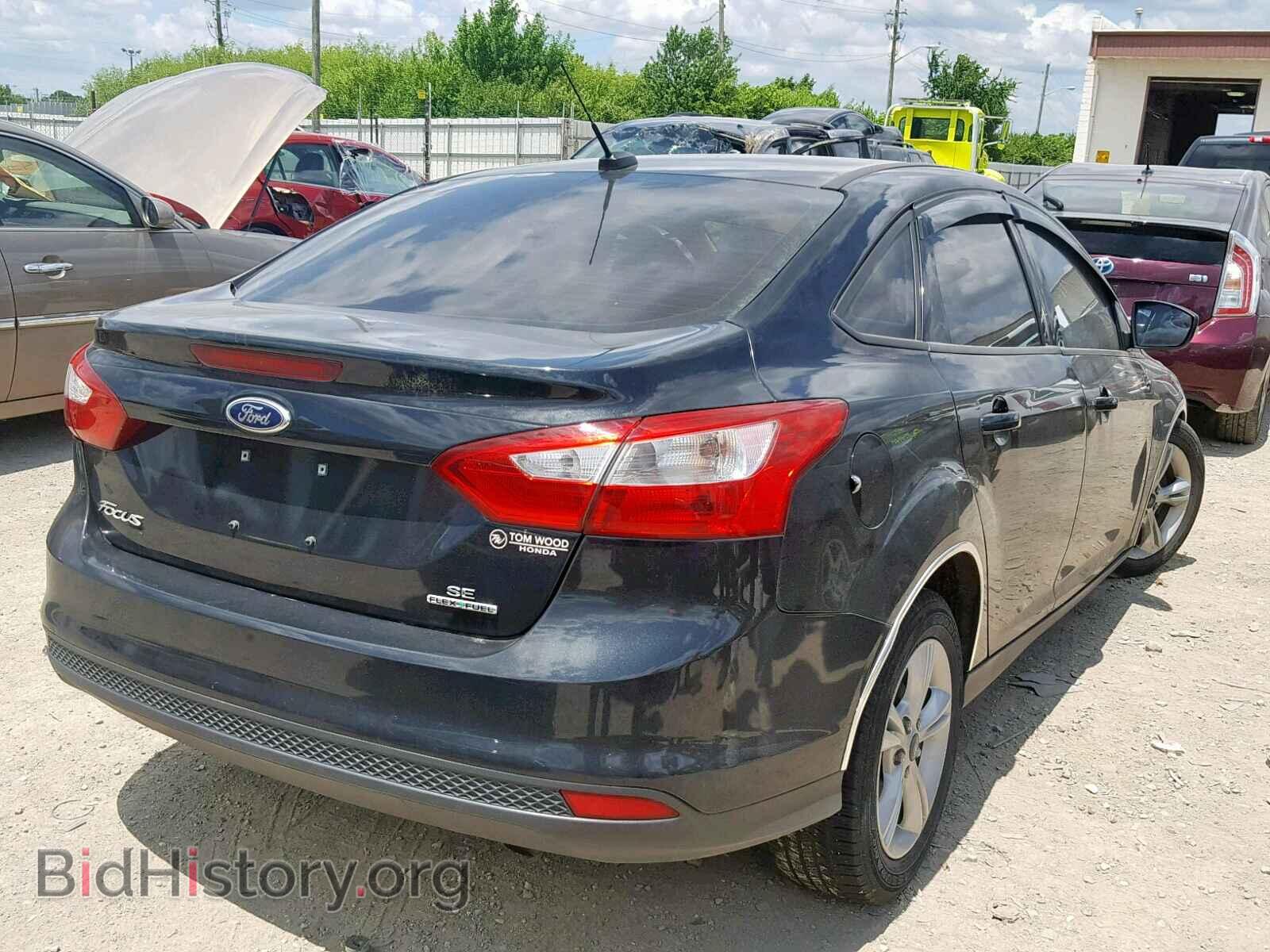 2014 FORD FOCUS SE - VIN: 1FADP3F2XEL410890 - Фото 4