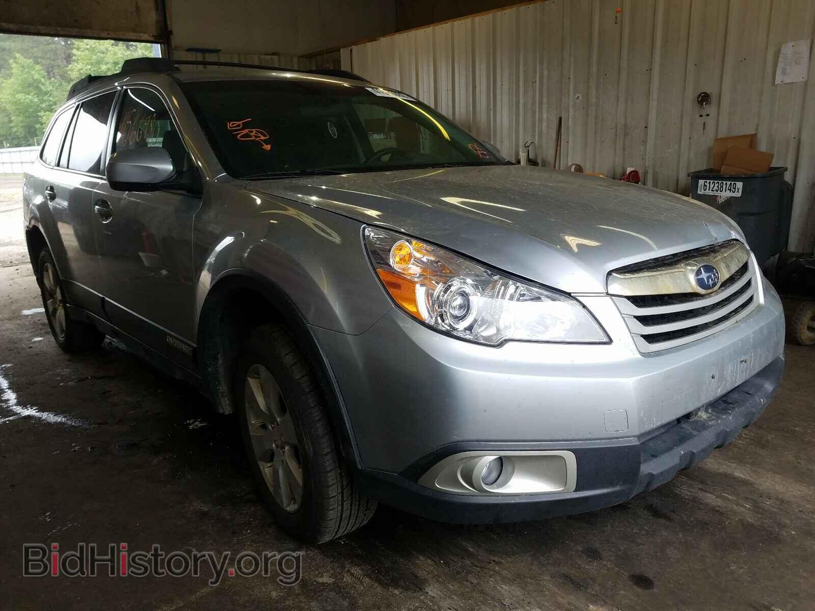 Фотография 4S4BRBCC7C3223831 - SUBARU OUTBACK 2012