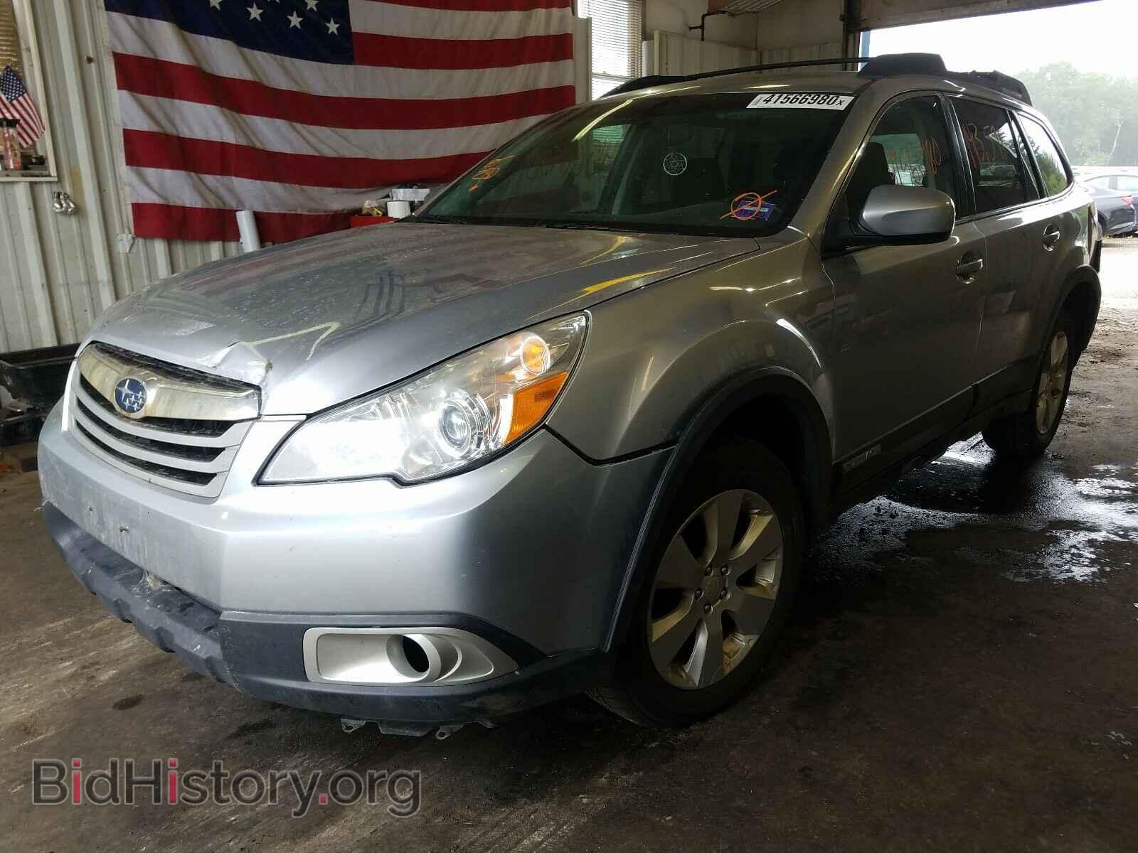 2012 SUBARU OUTBACK - VIN: 4S4BRBCC7C3223831 - Фото 2