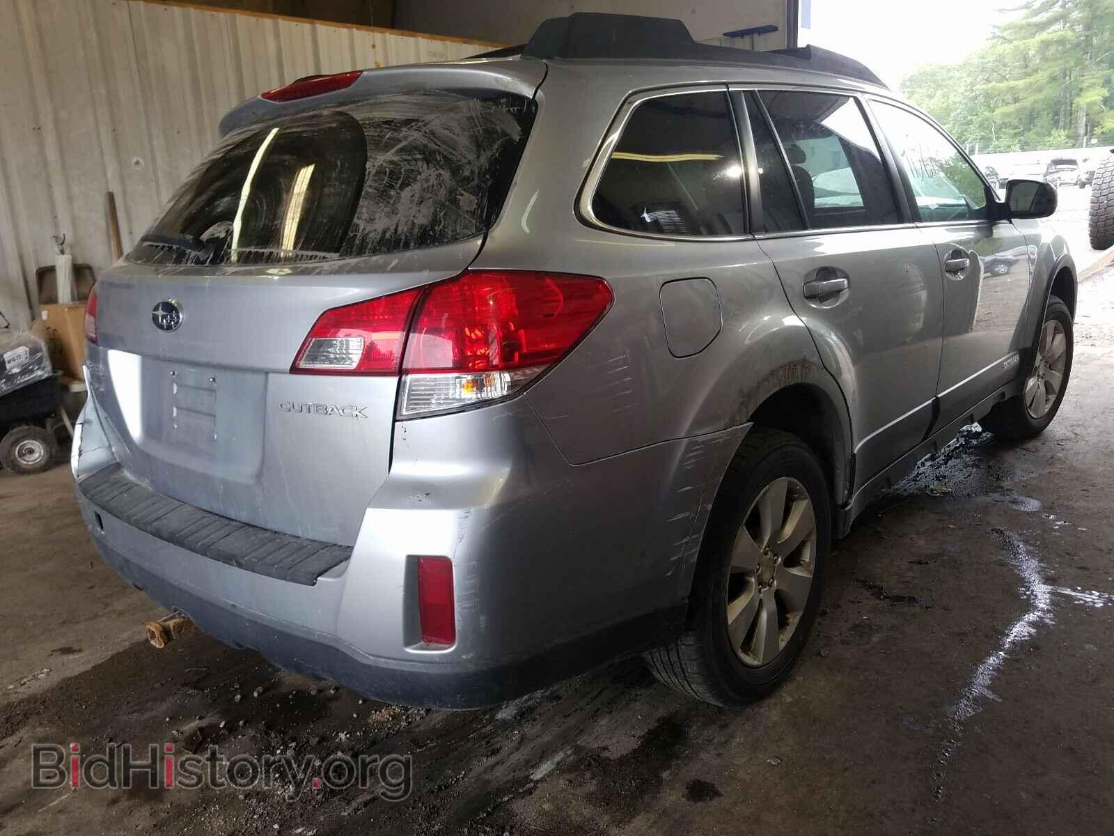 2012 SUBARU OUTBACK - VIN: 4S4BRBCC7C3223831 - Фото 4