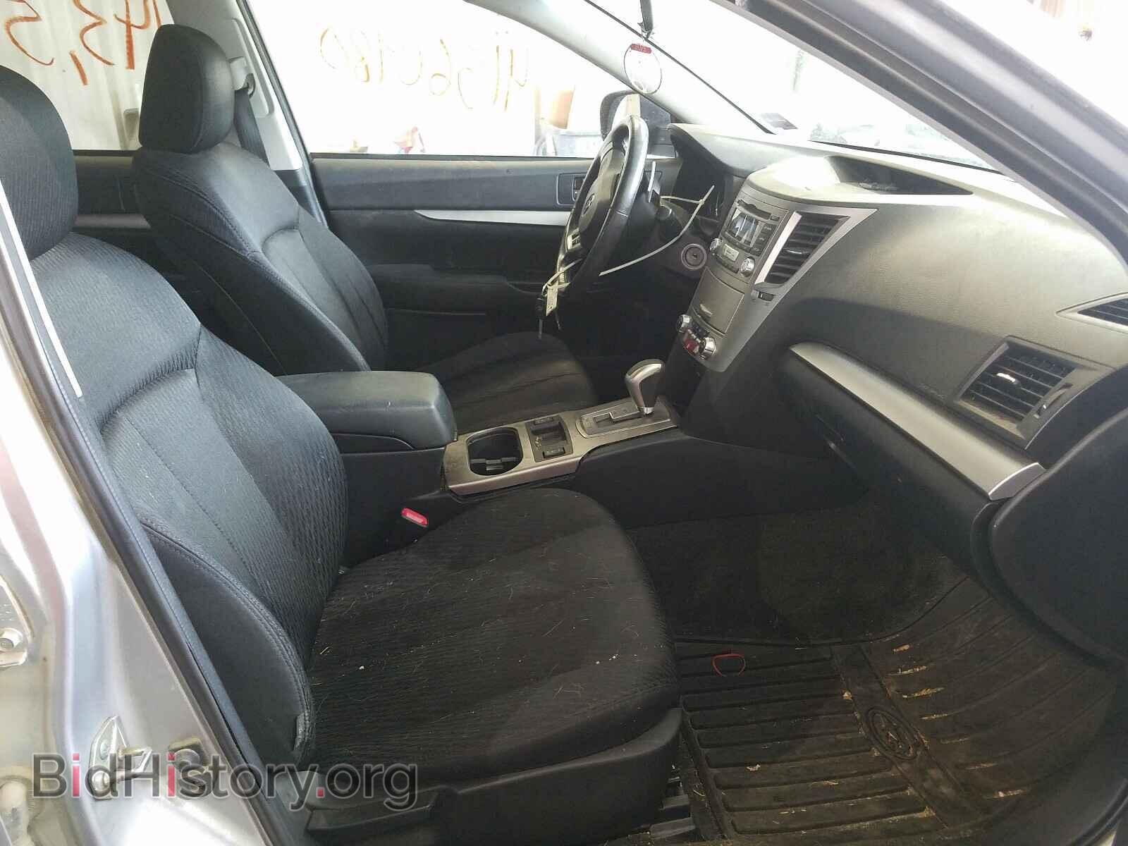 2012 SUBARU OUTBACK - VIN: 4S4BRBCC7C3223831 - Фото 5