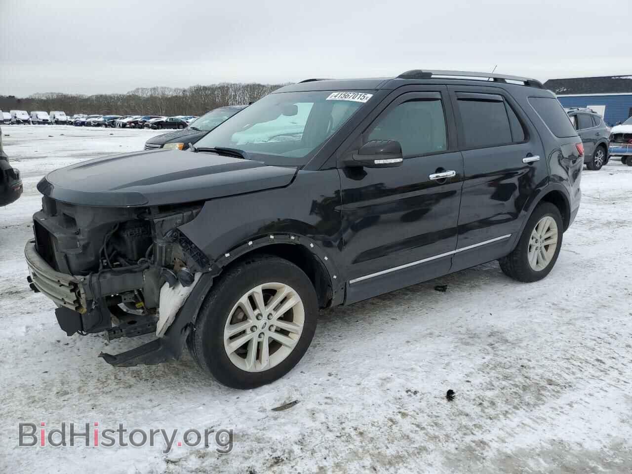 Фотография 1FM5K8D87DGB21602 - FORD EXPLORER 2013