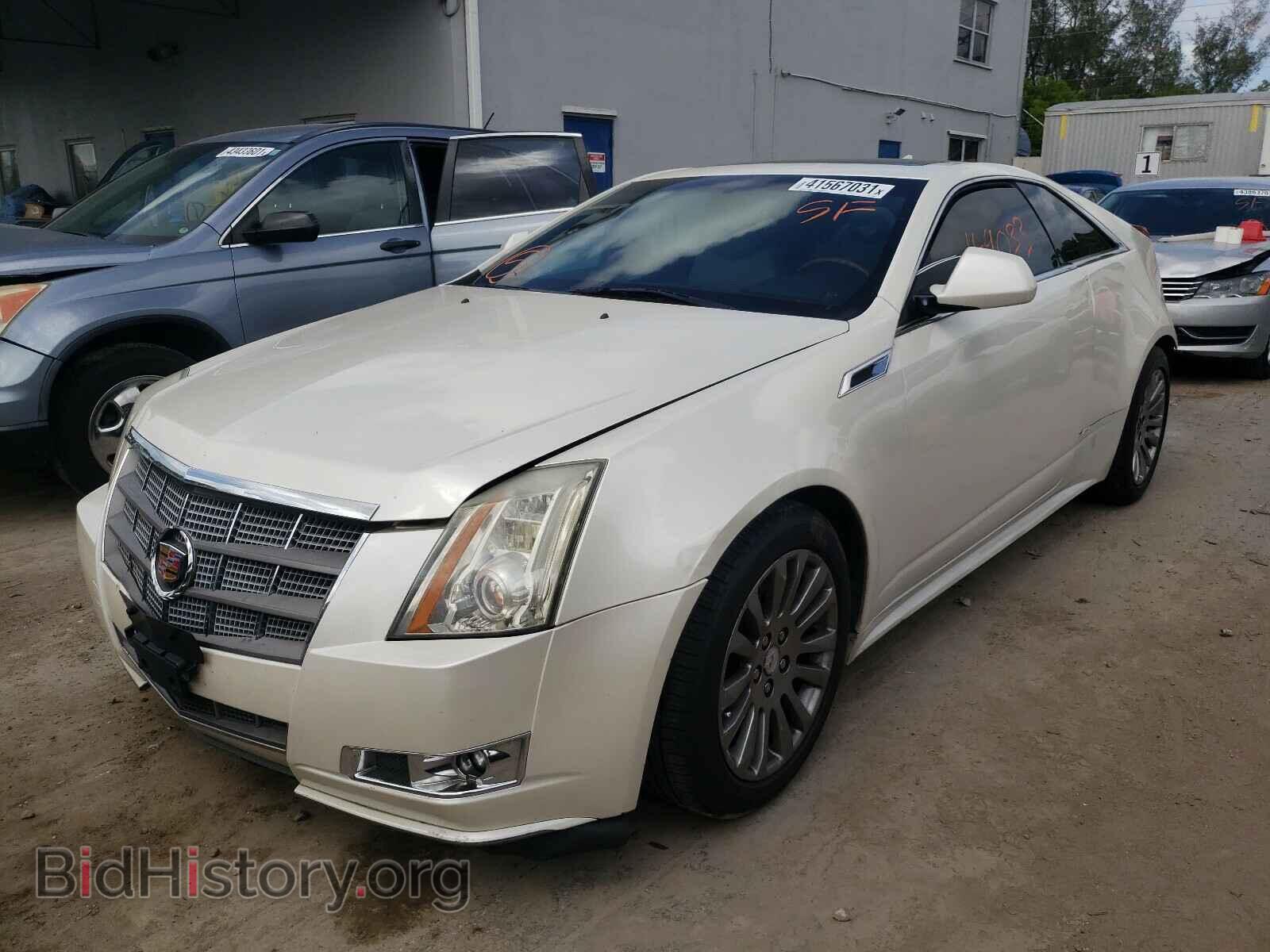2011 CADILLAC CTS - VIN: 1G6DJ1ED5B0108653 - Фото 2