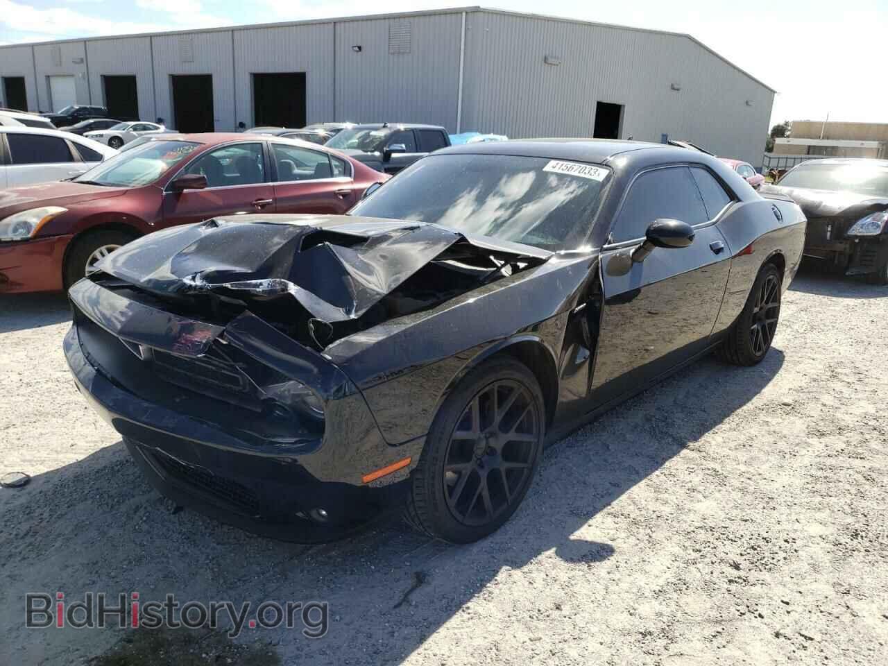 Фотография 2C3CDZBT4GH213976 - DODGE CHALLENGER 2016