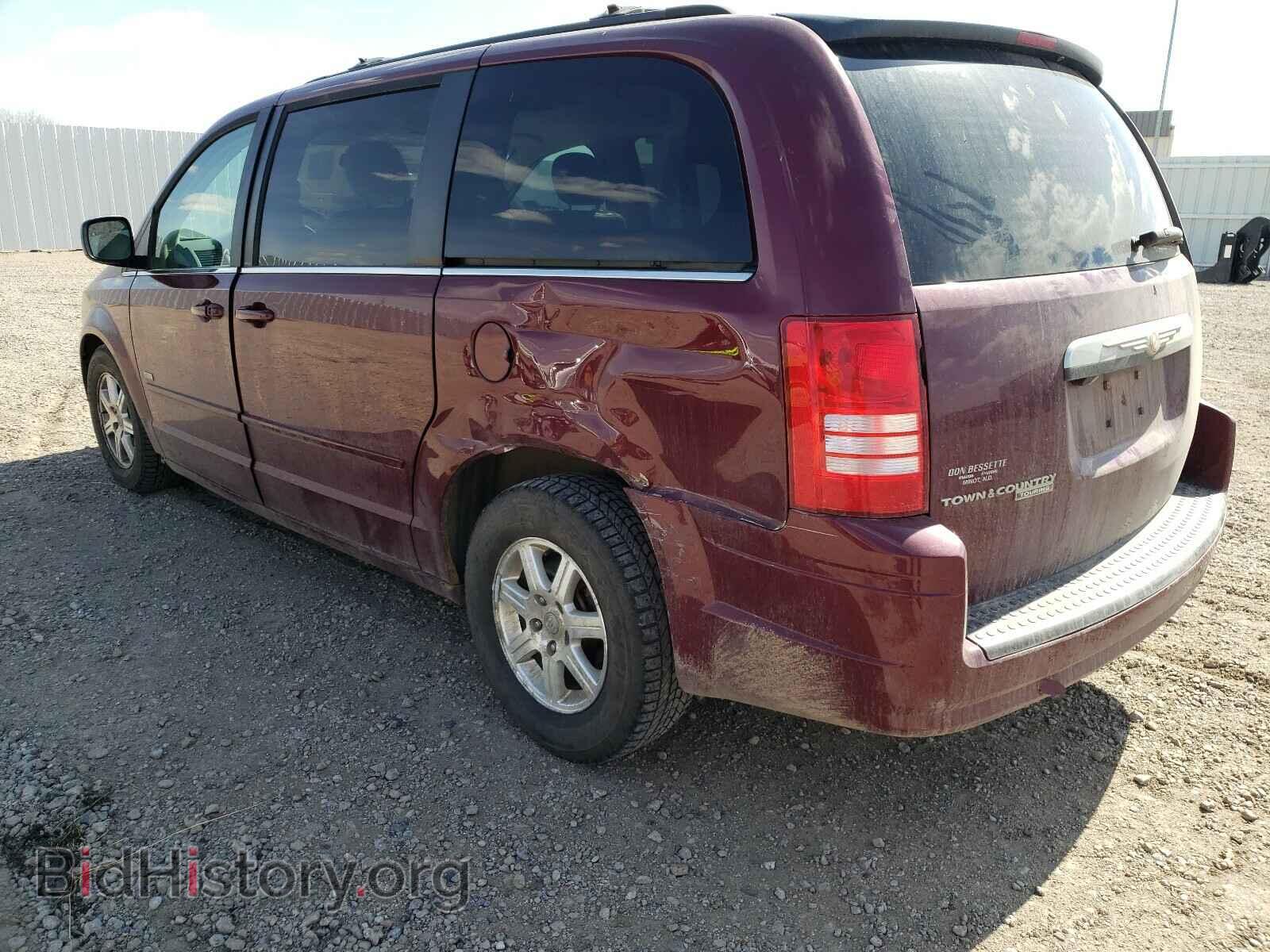 2008 CHRYSLER MINIVAN - VIN: 2A8HR54P98R710263 - Photo 3