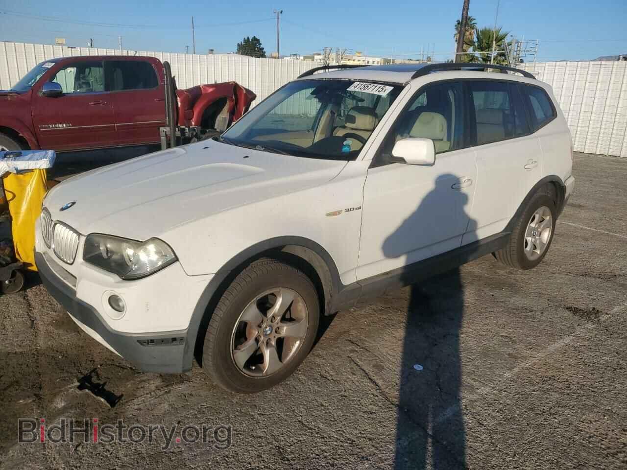 Photo WBXPC93468WJ15058 - BMW X3 2008