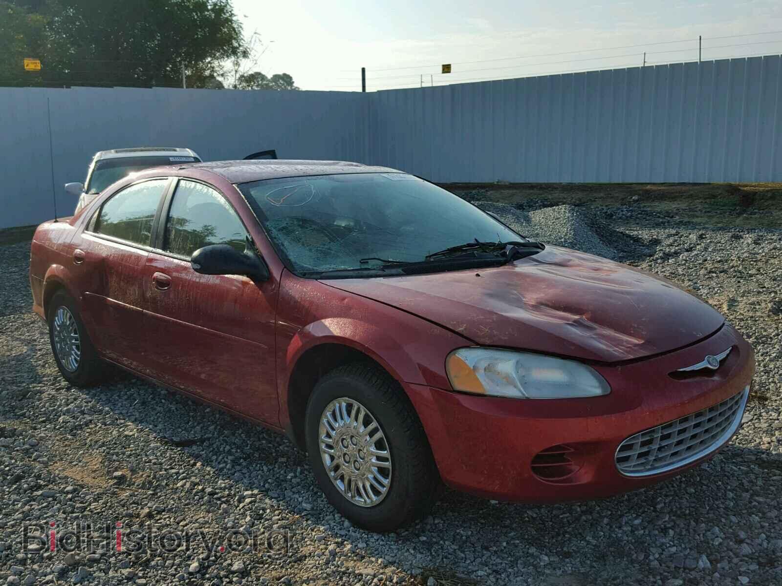 Photo 1C3EL46X32N280659 - CHRYSLER SEBRING 2002