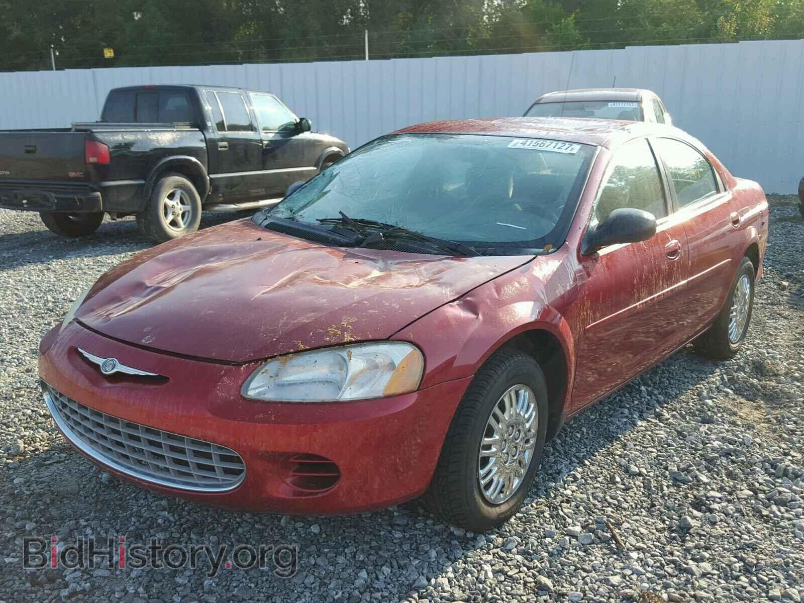 2002 CHRYSLER SEBRING - VIN: 1C3EL46X32N280659 - Фото 2