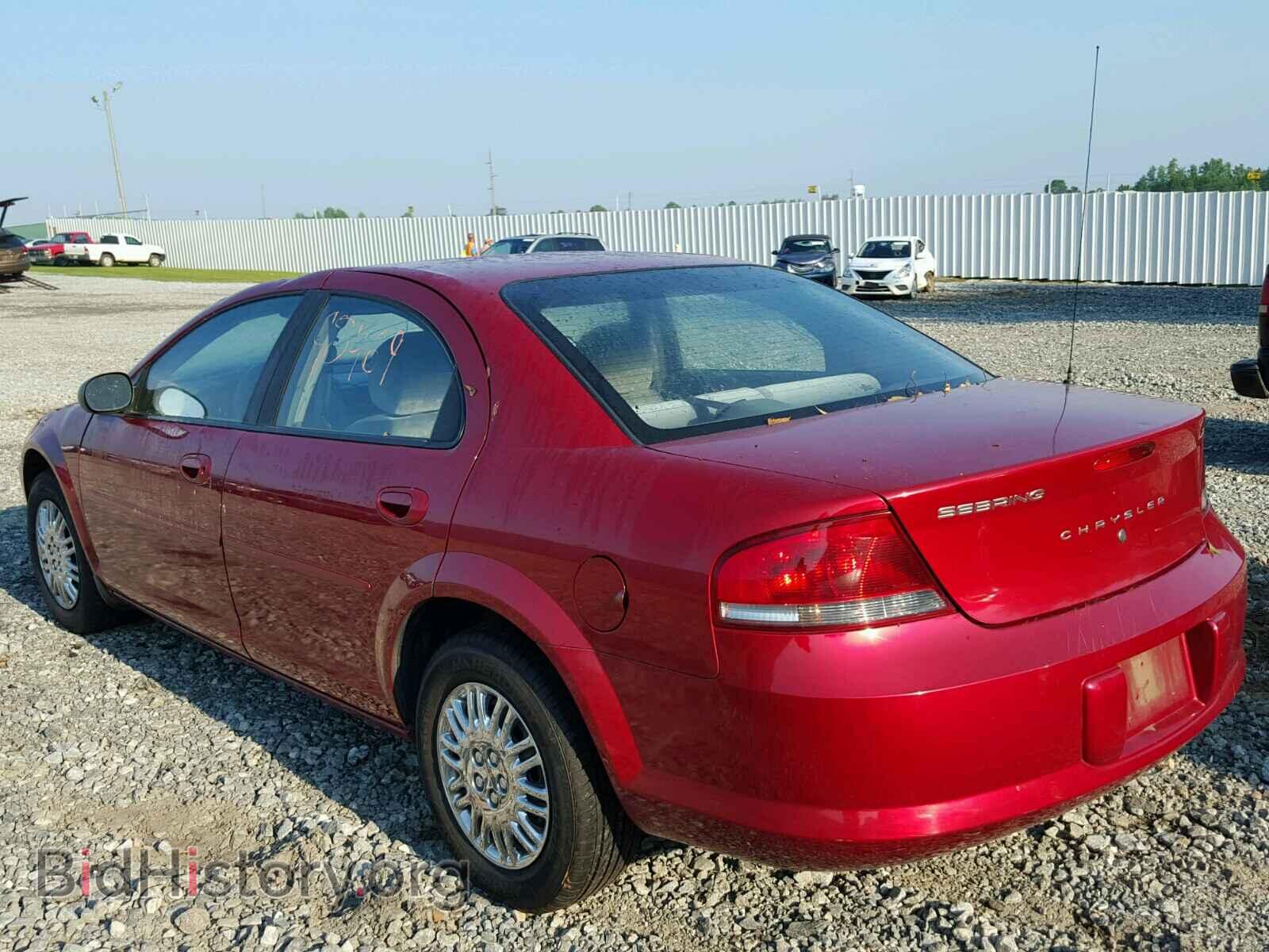 2002 CHRYSLER SEBRING - VIN: 1C3EL46X32N280659 - Фото 3