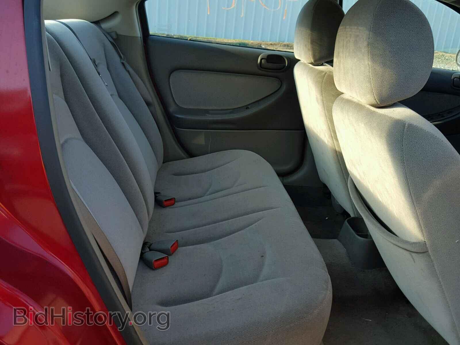 2002 CHRYSLER SEBRING - VIN: 1C3EL46X32N280659 - Фото 6